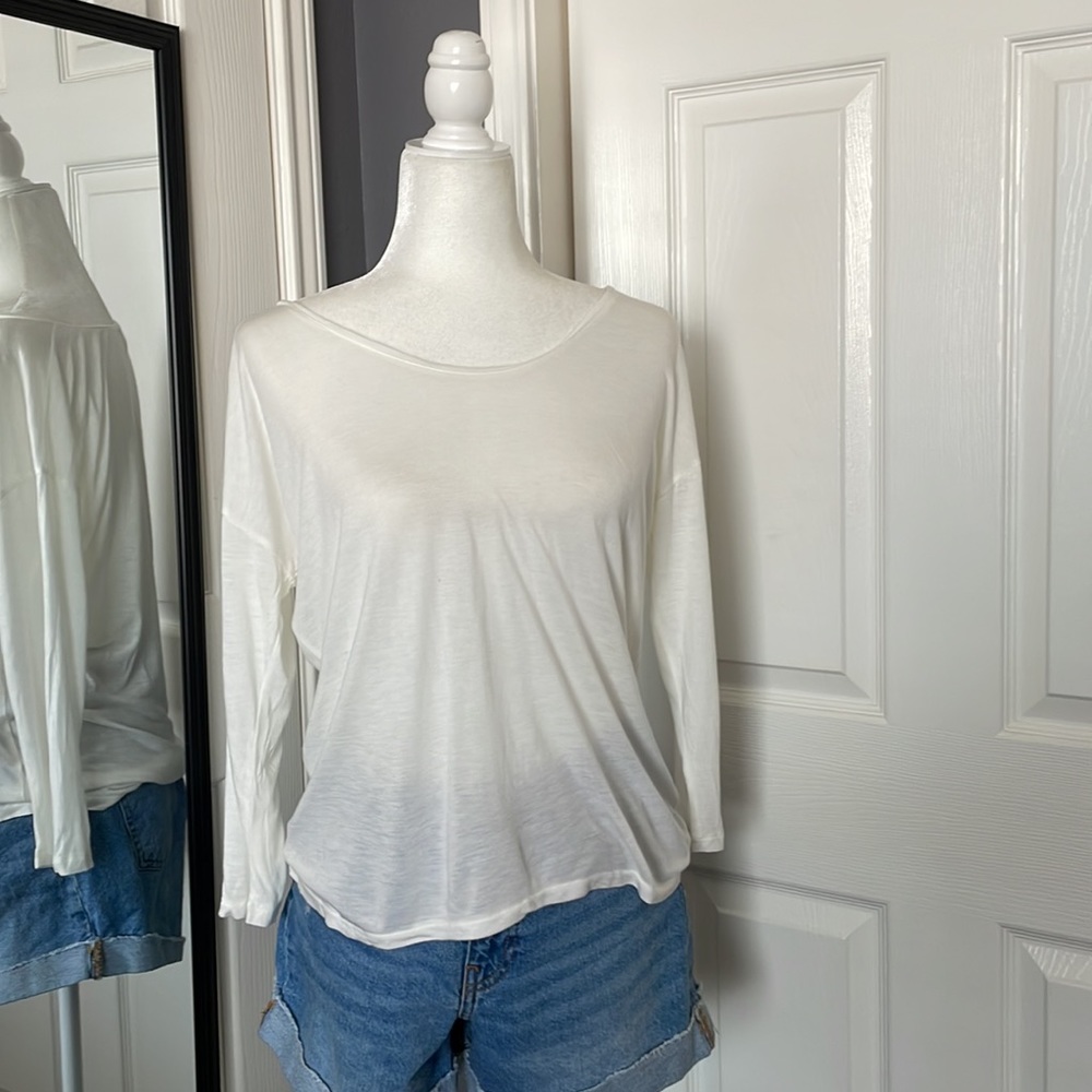 🍀2 for $25 J. Crew prima jersey tshirt - Picture 9 of 9